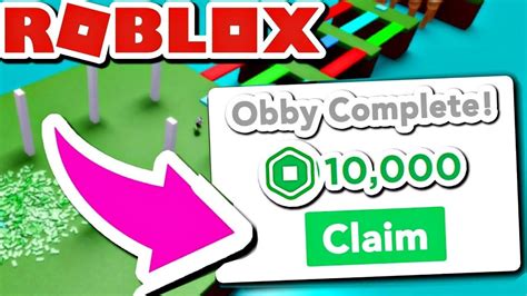I Made The First Real Free Robux Obby Roblox Generator Roblox Ts