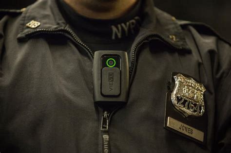 Lawsuit Challenges Nypd Body Camera Policy