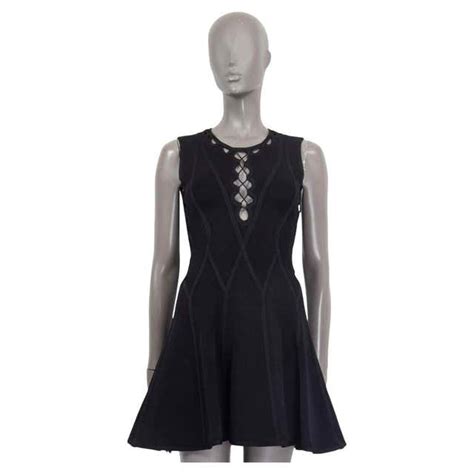 Herver Leger Stretch Black Dress Size S For Sale At 1stdibs
