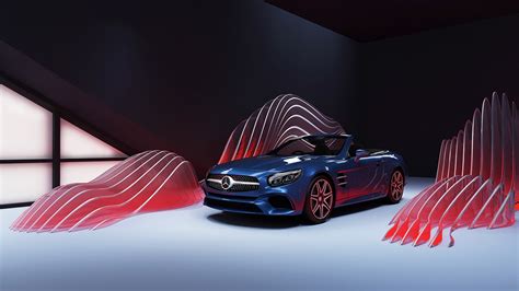 Mercedes Benz Dream Car Artandtest Drive On Behance