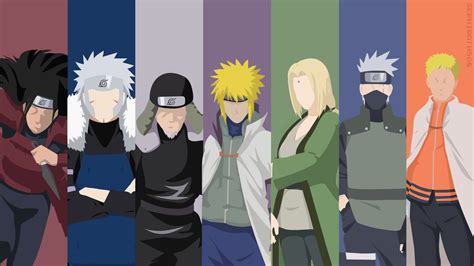 All Hokage Wallpapers Wallpaper Cave