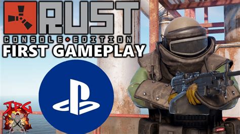 Rust Console Edition Beta Ps4 Pro First Gameplay After Countdown
