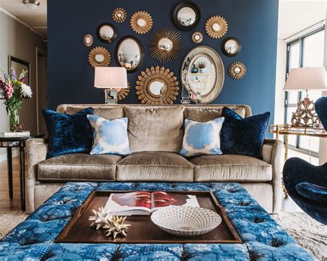 Blue And Gold Rooms And Decor 50 Favorites For Friday 219 South