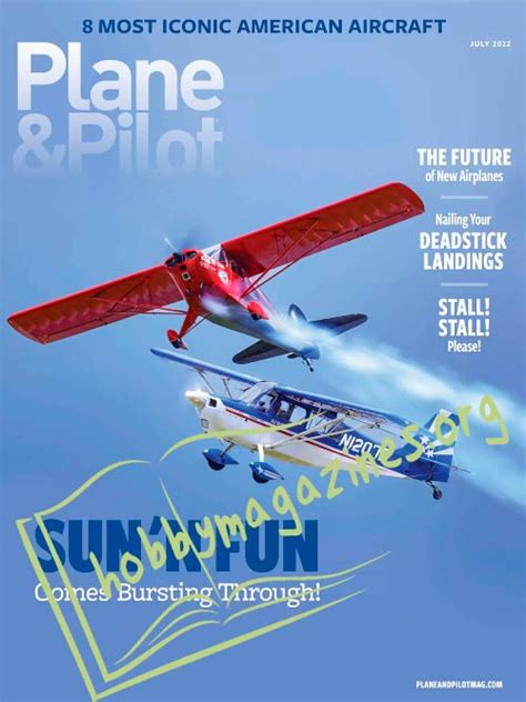 Plane And Pilot July 2022 Download Digital Copy Magazines And Books