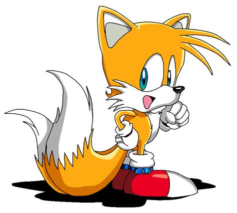 Classic Tails Sonic X Artwork By Aquamimi123 On Deviantart