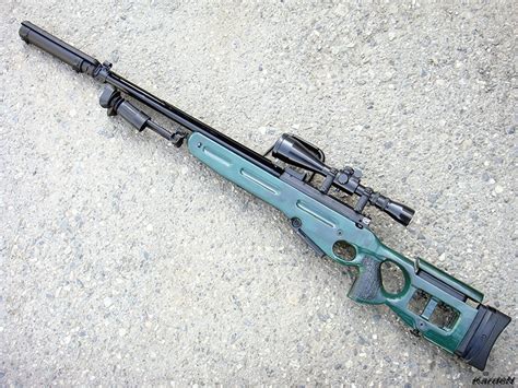 Sniper Rifle Sv 98 Caliber Cartridge 762 Mm Soldatpro Military