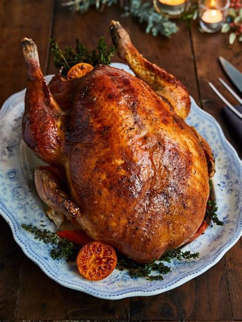 Roast Turkey 7kg Jamie Oliver Turkey Recipes Simple Christmas