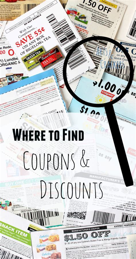 Where To Find Coupons And Discounts