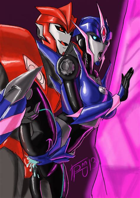 Rule 34 Arcee Arcee Prime Female Grriva Knock Out Knock Out Transformers Knockout Male