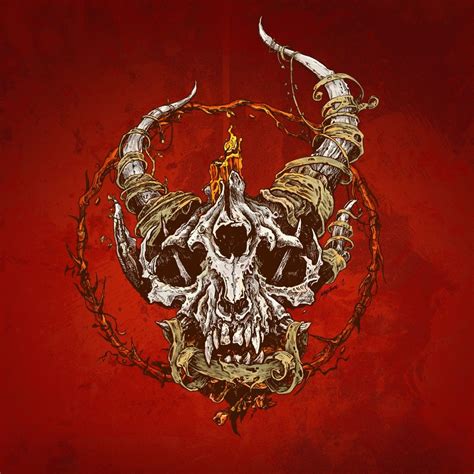 Demon Skull Demon Hunter Demon Hunter Band Christian Metal
