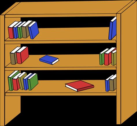 Collection Of Bookcase Clipart Free Download Best Bookcase Clipart On