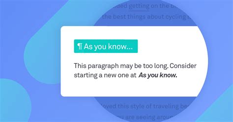 Grammarly Spotlight Splitting Paragraphs For Easier Reading