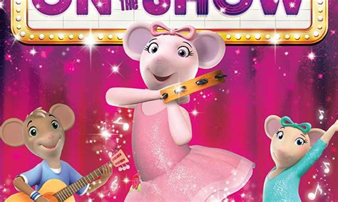 Angelina Ballerina On With The Show Where To Watch And Stream
