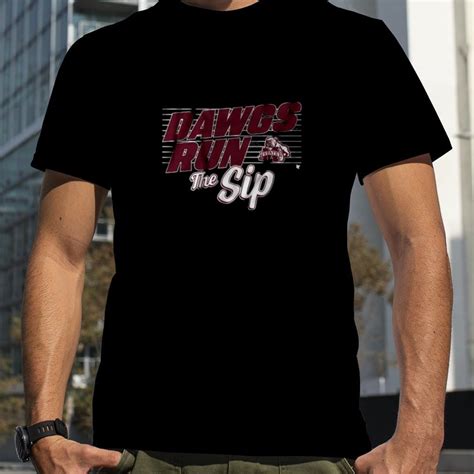 Mississippi State Football Dawgs Run The Sip Shirt