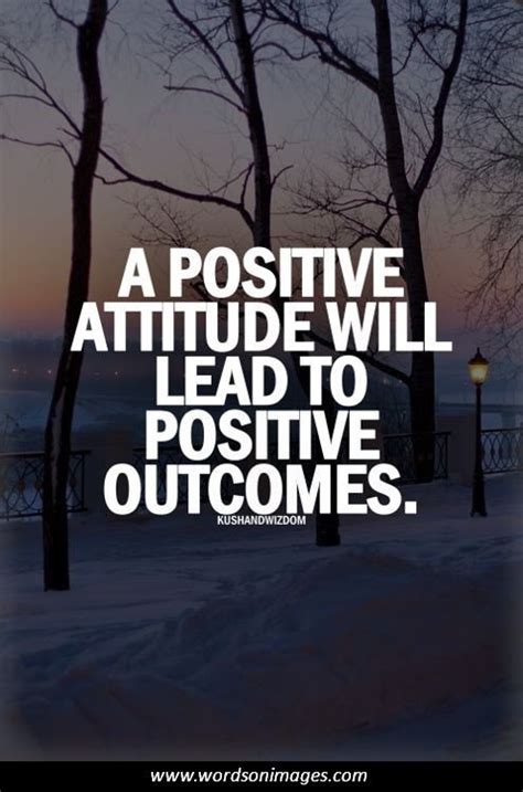 Inspirational Quotes For Positive Attitude Quotesgram