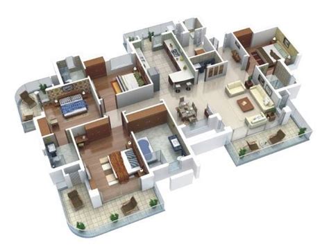 Lihat pelbagai cadangan contoh pelan lantai rumah 3 bilik. 30+ Pelan Rumah Banglo Setingkat 4 Bilik, Moden Minimalis