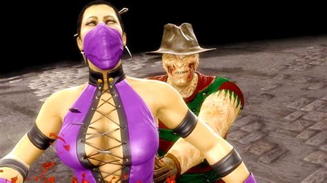 Mortal Kombat All Fatalities X Rays On Mileena Mk Costume K Ultra Hd Gameplay Mods Youtube