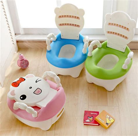 Child Toilet Seat Cover Potty Ladder Baby Toilet Seat Portable Children