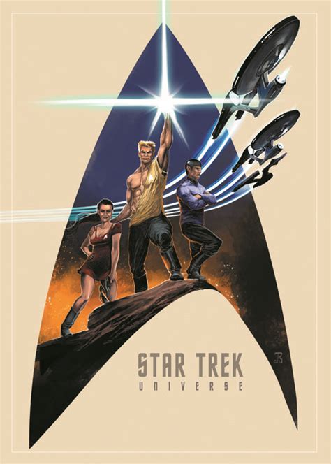 Final Frontier Star Trek Art Show Collection News Geektyrant Star
