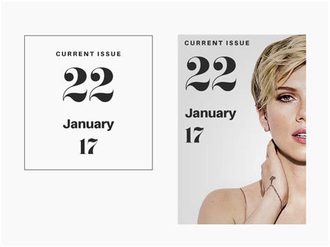 Issue Numbering By Alex Filippone On Dribbble