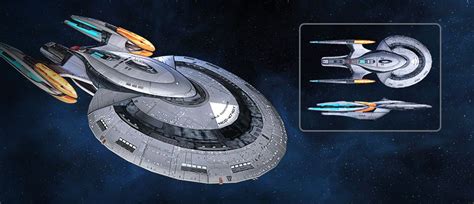 Tier 6 Command Ships Federation Star Trek Online