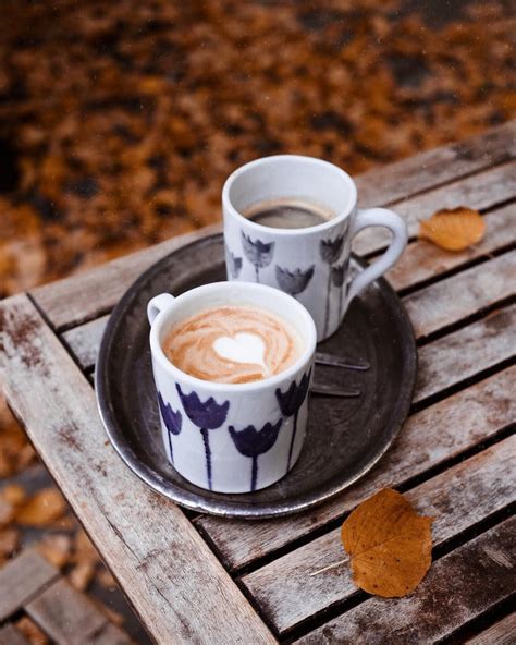Images By Susana Rivas On Frases De Café Autumn Coffee