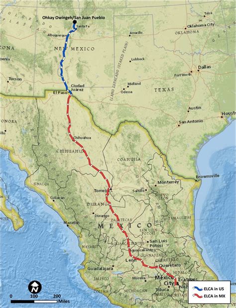 Trailwide Research El Camino Real De Tierra Adentro National Historic