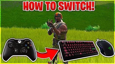 Best Keybinds For Switching From Controller To Kbmfortnitexboxps4