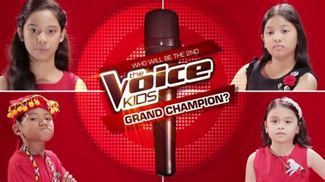 The Voice Kids Philippines Season 2 The Final Showdown Youtube