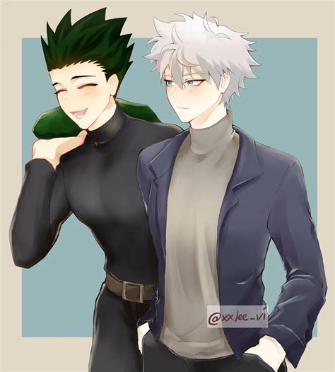 72 Grown Up Fanart Gon And Killua Cayley Rylie Hot Sex Picture