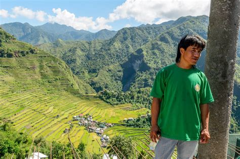 Travel Destination 8th Wonder Batad Rice Terraces Ifugao Philippines A Day In A Life Avianquests
