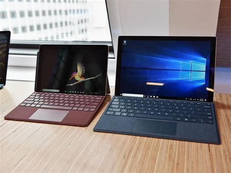 Surface Go Vs Surface Pro Specs Prices And Features Windows Central