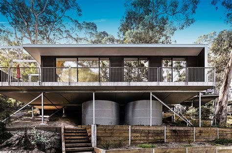 Stunning prefabricated home -prefect for Australia bushfire zone