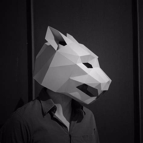 Wintercroft fox half mask build. Jaguar Mask - Wintercroft #printable #mask #Halloween | HOLIDAYS | HALLOWEEN | Pinterest ...