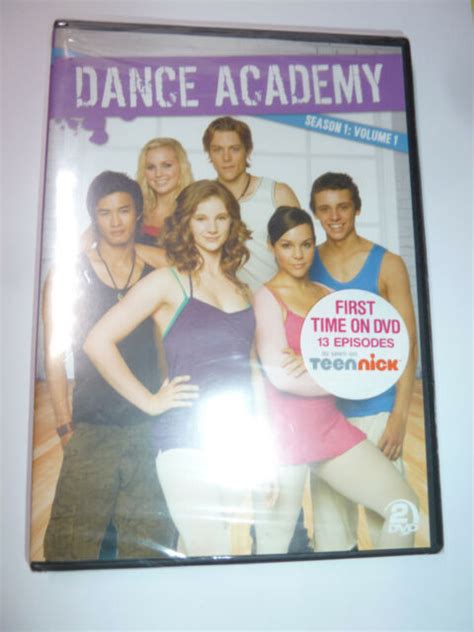 Dance Academy Season 1 Volume 1 Dvd 2 Disc Set Teennick Tv Show Series