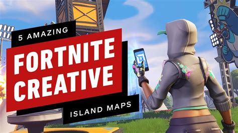 5 Amazing Fortnite Creative Mode Maps Youtube