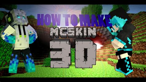 Make Your Own Minecraft Pocket Edition 3d Skin On Android Youtube
