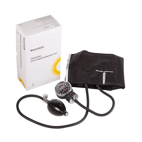 Mckesson Lumeon Manual Blood Pressure Monitor With Cuff And Pump