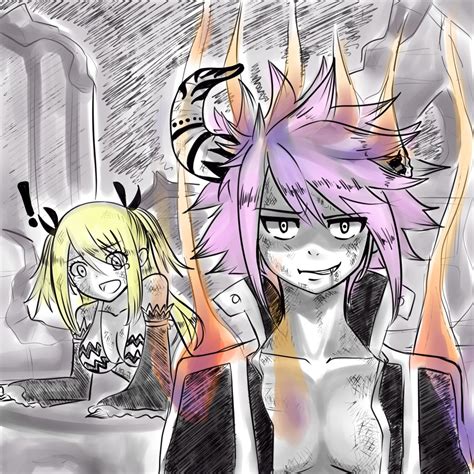 In Which Natsu Defeated His Inner Demon End Natsu Sorry Demon
