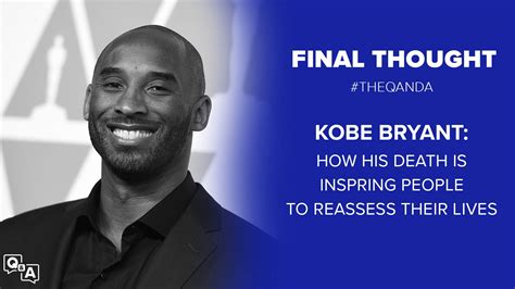 Kobe Bryant's death is inspiring others to reassess their lives | wusa9.com