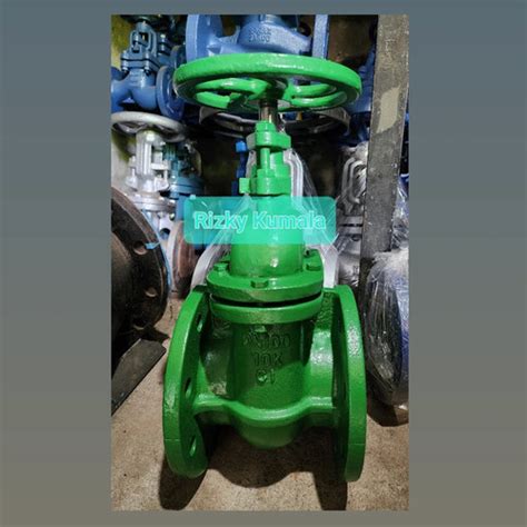 Jual Gate Valve Gala Cast Iron Flange Jis K Inch Dn Kota