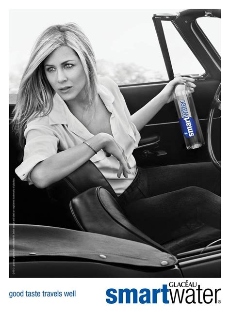 Jennifer Aniston S Smartwater Print Ads Released Photos Huffpost Entertainment