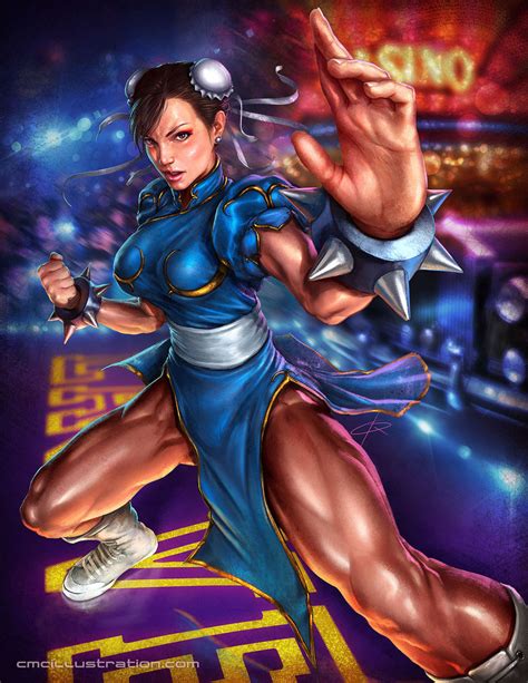 Street Fighter Fan Art Chun Li Games Funny Pictures And Best Jokes Comics Images