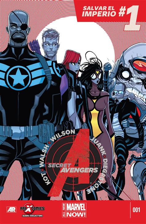 Secret Avengers Vol 3 01 By Comicrsten Español Issuu