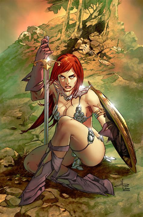 Red Sonja Sexy Barbarian Red Sonja Hentai Pics Sorted
