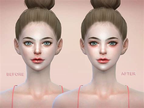 New Blush For Female Found In Tsr Category Sims 4 Female Blush