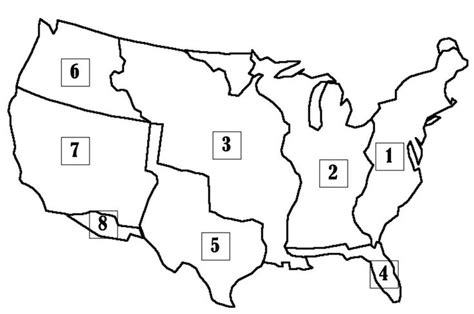 There is a short summary for each holiday, a list of there is a variety of worksheets in this section so if you would like to focus on another aspect of the usa, take a look at the other available worksheets. Printable : Westward Expansion Blank Map Vishawa ...