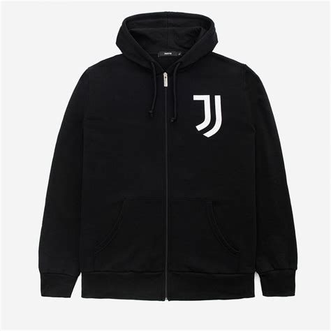 Juventus Hoodie With Logo Juventus Official Online Store