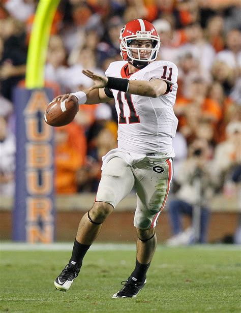 Georgia Football 10 Things To Know About Quarterback Aaron Murray