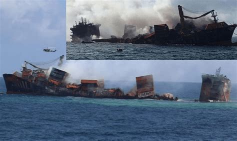 Kapal Karam Sri Lanka Berdepan Pencemaran Laut Terburuk Video